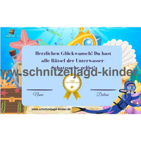 Meer Schnitzeljagd zum ausdrucken 5-8 jahren - schnitzeljagd-kinder