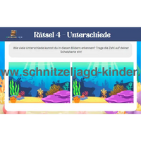Meer Schnitzeljagd zum ausdrucken 5-8 jahren - schnitzeljagd-kinder