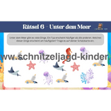 Meer Schnitzeljagd zum ausdrucken 5-8 jahren - schnitzeljagd-kinder