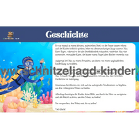Meer Schnitzeljagd zum ausdrucken 5-8 jahren - schnitzeljagd-kinder