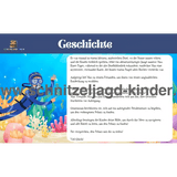 Meer Schnitzeljagd zum ausdrucken 5-8 jahren - schnitzeljagd-kinder