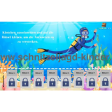 Meer Schnitzeljagd zum ausdrucken 5-8 jahren - schnitzeljagd-kinder