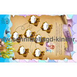 Meerjungfrau-Schatzsuche-Schnitzeljagd Aufgaben zum Ausdrucken (PDF) - schnitzeljagd-kinder