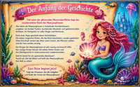 Meerjungfrauen Schnitzeljagd für Kinder - schnitzeljagd-kinder