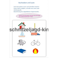 MEIN SCHREIBHEFT - schnitzeljagd-kinder