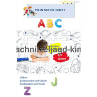 MEIN SCHREIBHEFT - schnitzeljagd-kinder