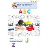 MEIN SCHREIBHEFT - schnitzeljagd-kinder