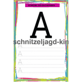 MEIN SCHREIBHEFT - schnitzeljagd-kinder