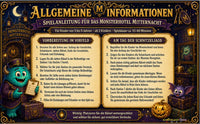 Monsterhotel-Schnitzeljagd für Kinder | Halloween-PDF