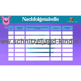Monster Schnitzeljgad zum ausdrucken- Monster schatzsuche für kinder von 5-8 jahren - schnitzeljagd-kinder