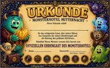 Monsterhotel-Schnitzeljagd für Kinder | Halloween-PDF - schnitzeljagd-kinder