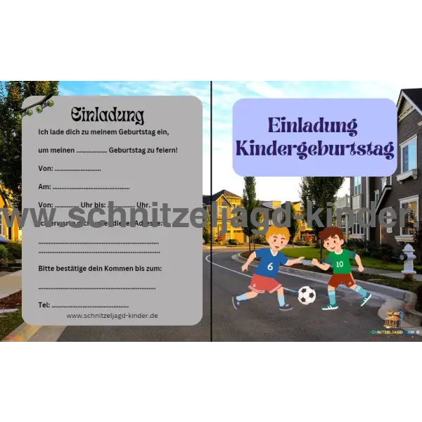 Fußball Einladungskarte Kindergeburtstag Vorlage zum ausdrucken ... Fußball Einladungskarte Kindergeburtstag Vorlage zum ausdrucken ...