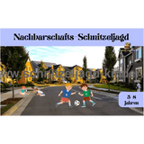 Nachbarschafts-Schatzsuche-Schnitzeljagd zum ausdrucken für Kinder im Alter von 5-8 Jahren - schnitzeljagd-kinder