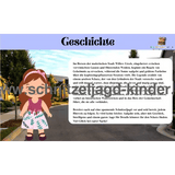 Nachbarschafts-Schatzsuche-Schnitzeljagd zum ausdrucken für Kinder im Alter von 5-8 Jahren - schnitzeljagd-kinder