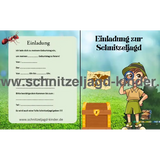 Natur-Wald Schatzsuche - Schnitzeljagd Zum Ausdrucken (PDF) Für 5-8 Jahre - schnitzeljagd-kinder