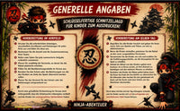 ninja-schatzsuche