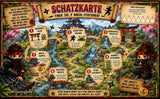 Ninja Schnitzeljagd für Kinder - schnitzeljagd-kinder
