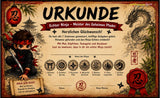 Ninja Schnitzeljagd für Kinder - schnitzeljagd-kinder