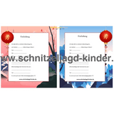 NINJA-SCHNITZELJAGD IN JAPAN-4-5 JAHREN - SCHNITZELJAGD AUFGABEN ZUM AUSDRUCKEN PDF - schnitzeljagd-kinder