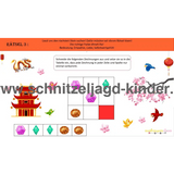 NINJA-SCHNITZELJAGD IN JAPAN-4-5 JAHREN - SCHNITZELJAGD AUFGABEN ZUM AUSDRUCKEN PDF - schnitzeljagd-kinder