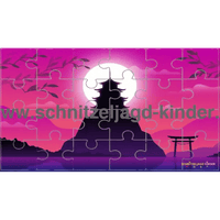 NINJA-SCHNITZELJAGD IN JAPAN-4-5 JAHREN - SCHNITZELJAGD AUFGABEN ZUM AUSDRUCKEN PDF - schnitzeljagd-kinder