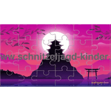 NINJA-SCHNITZELJAGD IN JAPAN-4-5 JAHREN - SCHNITZELJAGD AUFGABEN ZUM AUSDRUCKEN PDF - schnitzeljagd-kinder