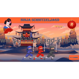 NINJA-SCHNITZELJAGD IN JAPAN-4-5 JAHREN - SCHNITZELJAGD AUFGABEN ZUM AUSDRUCKEN PDF - schnitzeljagd-kinder
