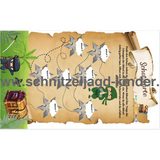 Ninja Schnitzeljagd in Japan-6-7 Jahren - schnitzeljagd