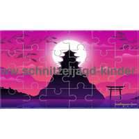 Ninja-Schnitzeljagd in Japan-schnitzeljagd-kinder