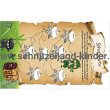 Ninja Schnitzeljagd in Japan-6-7 Jahren - schnitzeljagd aufgaben zum ausdrucken pdf - schnitzeljagd-kinder
