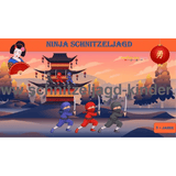NINJA-SCHNITZELJAGD IN JAPAN-8-9 JAHREN - SCHNITZELJAGD AUFGABEN ZUM AUSDRUCKEN PDF - schnitzeljagd-kinder