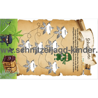 NINJA-SCHNITZELJAGD IN JAPAN-8-9 JAHREN - SCHNITZELJAGD AUFGABEN ZUM AUSDRUCKEN PDF - schnitzeljagd-kinder