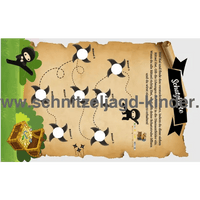 Ninja Schnitzeljagd Zum Ausdrucken, Schatzsuche Für Kinder Von 5-8 Jahren - schnitzeljagd-kinder