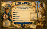Olympische Schnitzeljagd - schnitzeljagd-kinder