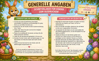 Oster Schnitzeljagd für Kinder (4–7 Jahre) - schnitzeljagd-kinder
