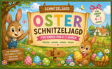 Oster Schnitzeljagd für Kinder (4–7 Jahre) - schnitzeljagd-kinder