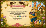 Oster Schnitzeljagd für Kinder (4–7 Jahre) - schnitzeljagd-kinder