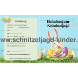 Oster-Schnitzeljagd zum Ausdrucken für Kinder von 4-7 Jahren - schnitzeljagd-kinder