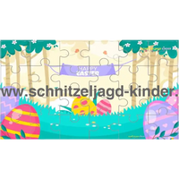 OSTEREIER-SCHNITZELJAGD-4-5 JAHREN - schnitzeljagd aufgaben zum ausdrucken pdf - schnitzeljagd-kinder