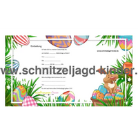 OSTEREIER-SCHNITZELJAGD-4-5 JAHREN - schnitzeljagd aufgaben zum ausdrucken pdf - schnitzeljagd-kinder