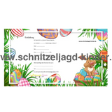 OSTEREIER-SCHNITZELJAGD-4-5 JAHREN - schnitzeljagd aufgaben zum ausdrucken pdf - schnitzeljagd-kinder
