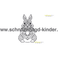 OSTEREIER-SCHNITZELJAGD-4-5 JAHREN - schnitzeljagd aufgaben zum ausdrucken pdf - schnitzeljagd-kinder