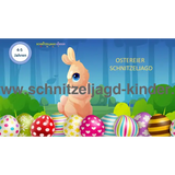 OSTEREIER-SCHNITZELJAGD-4-5 JAHREN - schnitzeljagd aufgaben zum ausdrucken pdf - schnitzeljagd-kinder