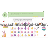OSTEREIER-SCHNITZELJAGD-4-5 JAHREN - schnitzeljagd aufgaben zum ausdrucken pdf - schnitzeljagd-kinder