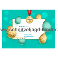 OSTEREIER-SCHNITZELJAGD-4-5 JAHREN - schnitzeljagd aufgaben zum ausdrucken pdf - schnitzeljagd-kinder
