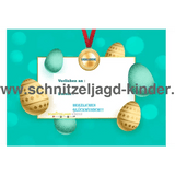 OSTEREIER-SCHNITZELJAGD-4-5 JAHREN - schnitzeljagd aufgaben zum ausdrucken pdf - schnitzeljagd-kinder