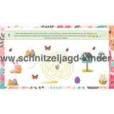 Ostereier-Schnitzeljagd-6-7 Jahren - schnitzeljagd aufgaben zum ausdrucken pdf - schnitzeljagd-kinder
