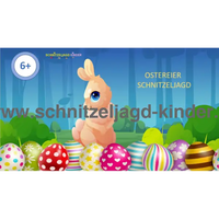 Ostereier-Schnitzeljagd-6-7 Jahren - schnitzeljagd aufgaben zum ausdrucken pdf - schnitzeljagd-kinder