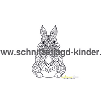 Ostereier-Schnitzeljagd-6-7 Jahren - schnitzeljagd aufgaben zum ausdrucken pdf - schnitzeljagd-kinder