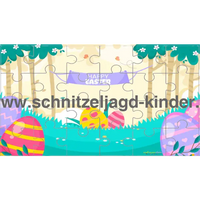Ostereier-Schnitzeljagd-6-7 Jahren - schnitzeljagd aufgaben zum ausdrucken pdf - schnitzeljagd-kinder